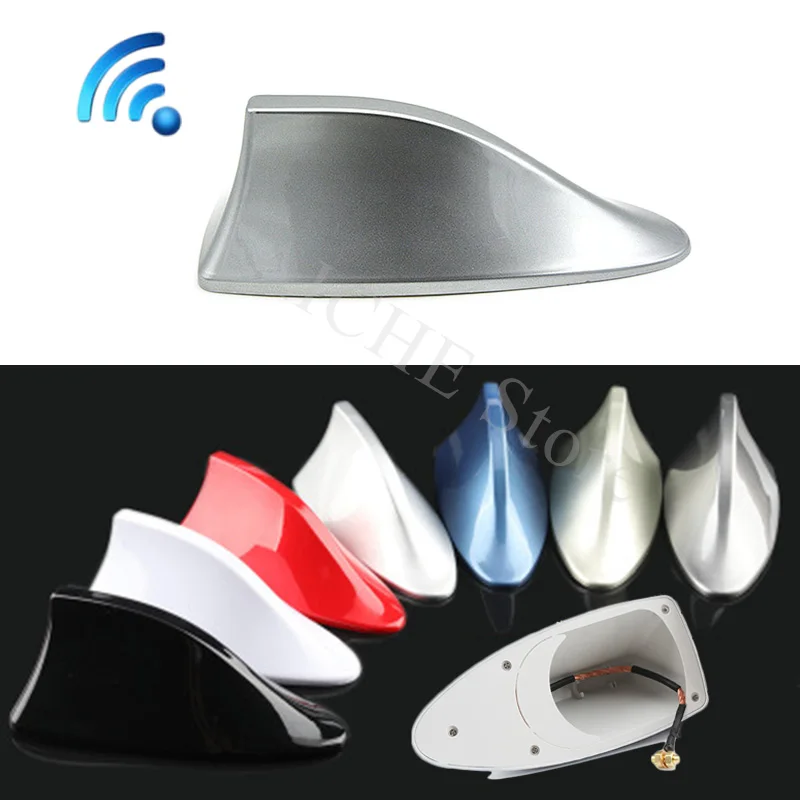 

Car fm radio fin antenna toppers Signal amplifier Accessories for Hyundai i35 i40 i20 tucson i30 strimmer i10 elantra sonata L 2