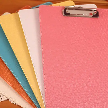 Качество кожи A4 папку буфер обмена блокнот файл с зажимом|clip board|file clipboardclipboard a4 |
