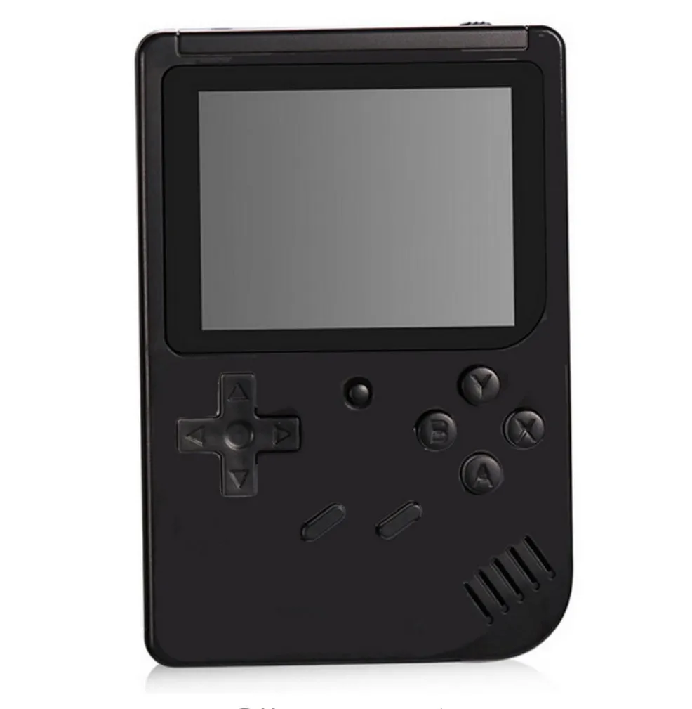 FEBIDEA 3 0 дюймов TFT цветной экран ручной игровой плеер 400 классические игры