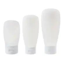 1 шт. 100/60/30 мл портативный диспенсер для мыла бутыль очищающее средство для лица для хранения шампунь контейнер лосьон-органайзер PE для путешествий