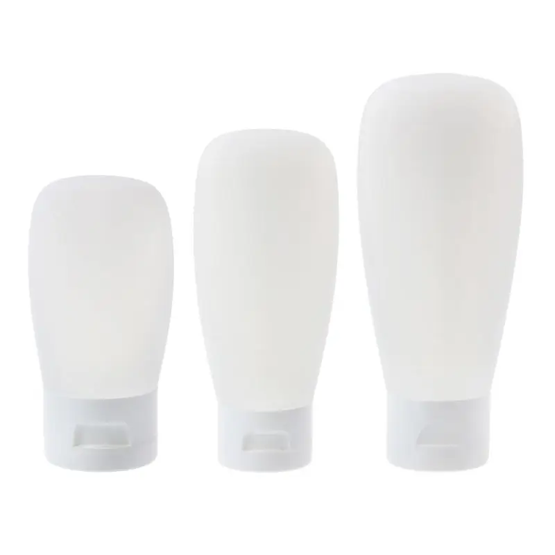 

1Pcs 100/60/30ml Portable Soap Dispenser Squeeze Bottle Facial Cleaner Storage Shampoo Container Lotion Organizer PE For Travel
