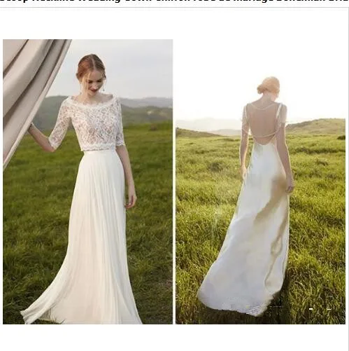 vestidos de novia dos piezas encaje – mini vestidos