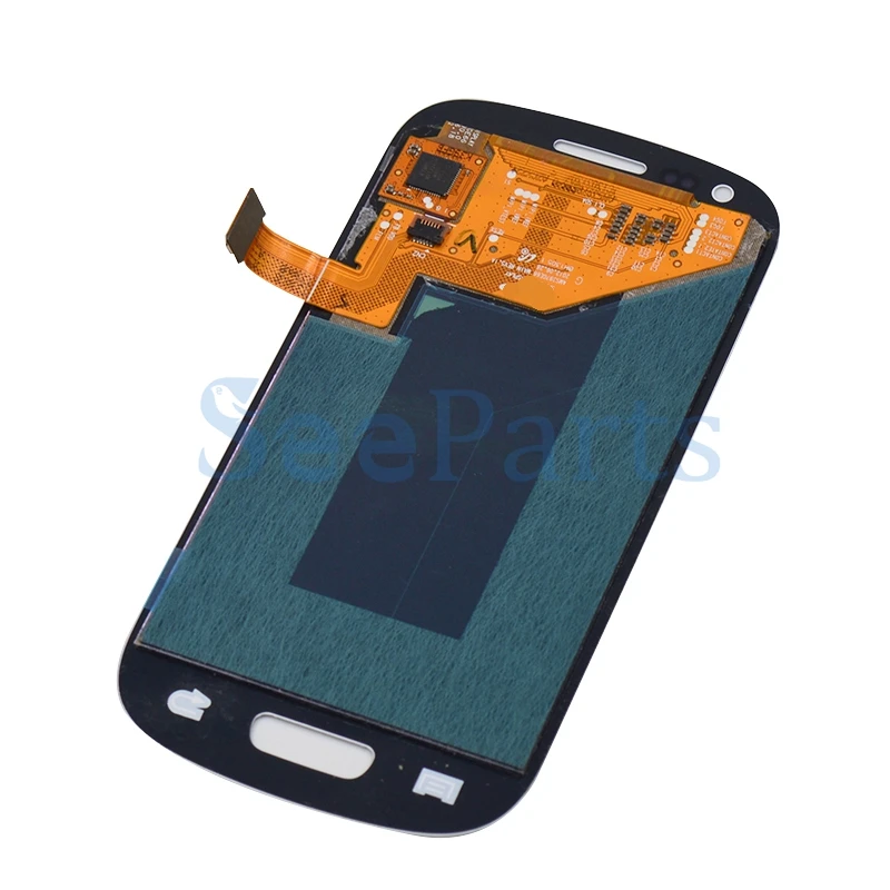 I8190 lcd s3 mini для Samsung S3 Mini i8190 ЖК дисплей сенсорный экран дигитайзер в сборе запасная