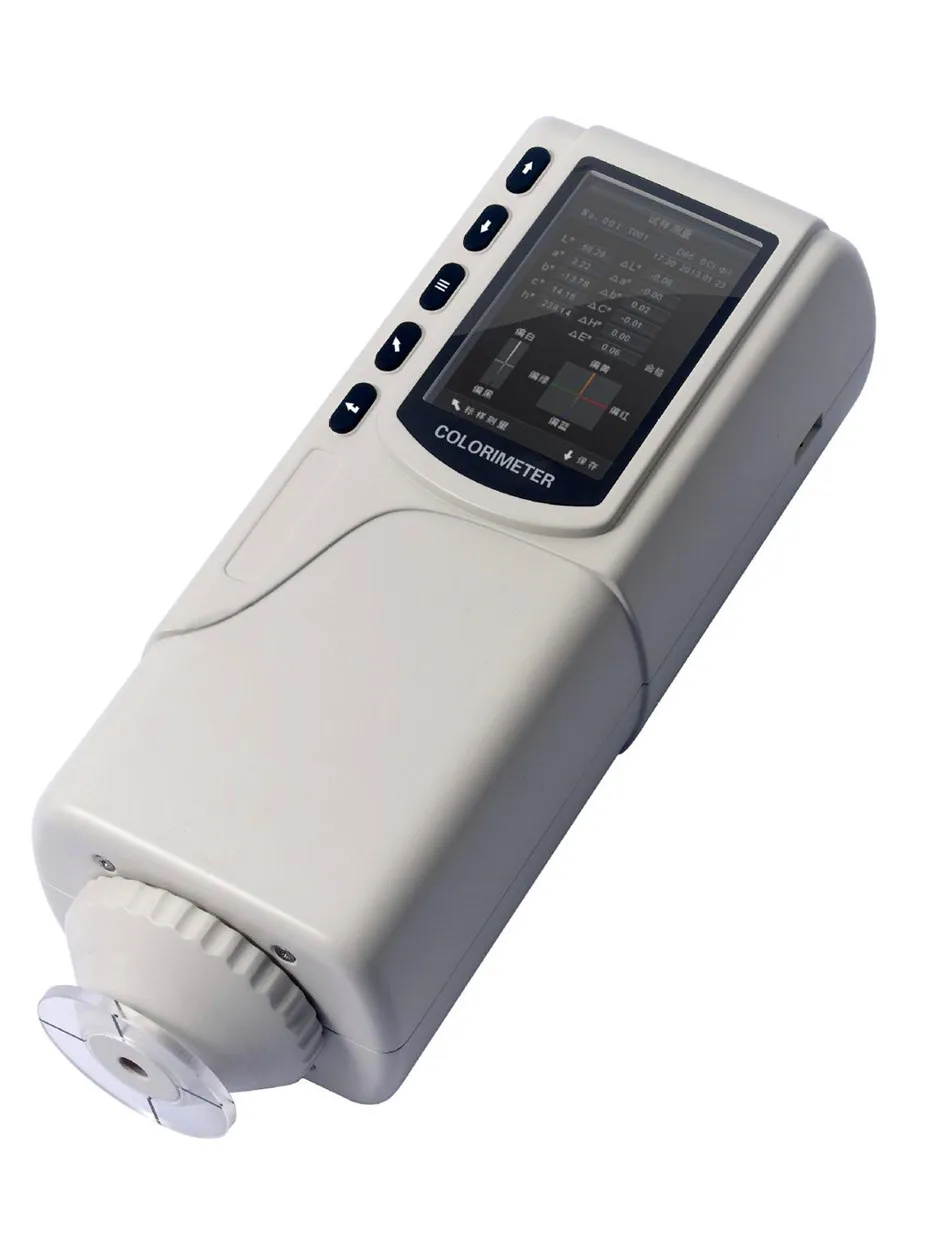 Color-difference-meter-NR110-3nh-three-Chi-color-measuring-instrument-color-difference-meter-color-contrast-analysis