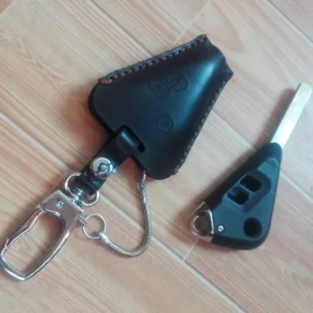 

Genuine Leather remote key case For Subaru Legacy Outback XV Forester