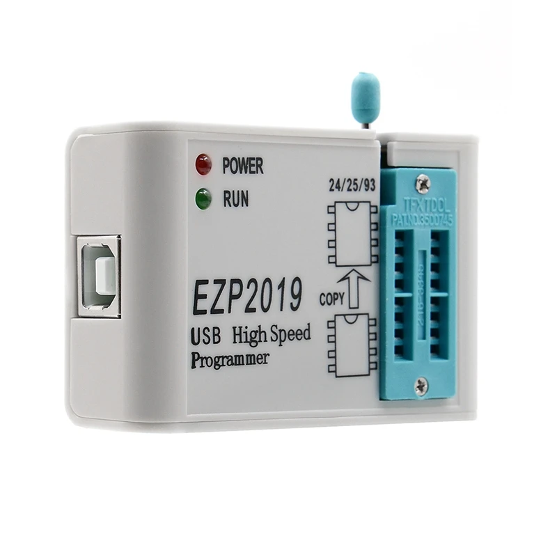 Hot! Newest Version Ezp2019 High-Speed Usb Spi Programmer Support24 25 93 Eeprom 25 Flash Bios Chip+5 Socket