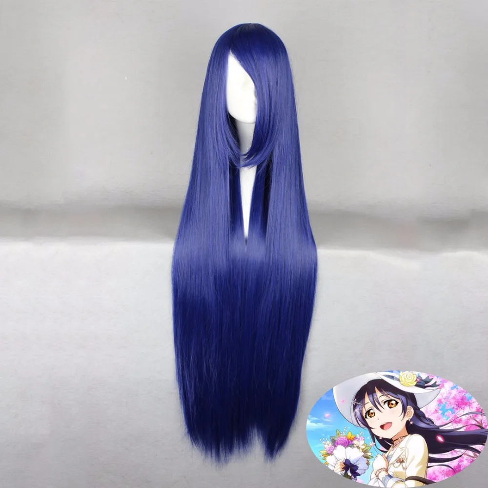 Высококачественный парик для косплея с Уми Сонода Love Live! Солнечном свете!