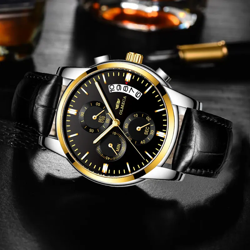 Relojes 2018 часы мужские новые модные спортивные кварцевые Топ бренд класса люкс