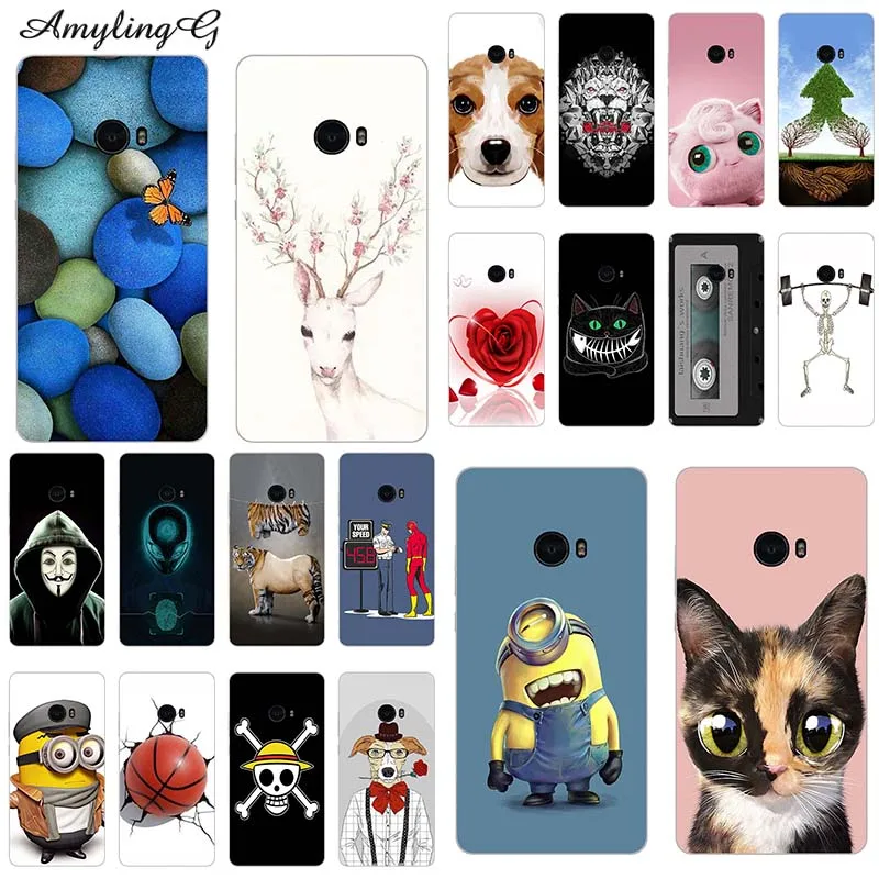 Design Phone Cases For Xiaomi Mi Note2 Note 2 5.7&quot Case Back Cover Cartoon Rose Patterned Soft Silicone TPU Fundas Para Owl Bag |