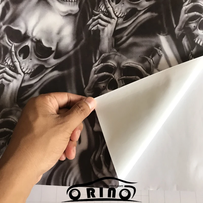 Sticker Bomb Vinyl Film Skull Sticker-3