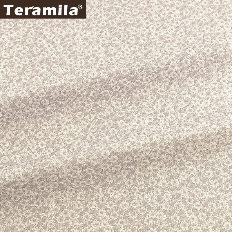 Teramila 100% хлопок Ткань Цветы Telas Algodon Анкара ткань Сделай Сам для детского платья