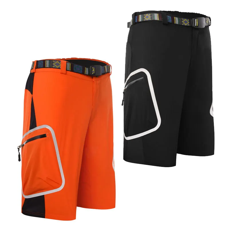 New Arrival MTB Shorts Downhill Cycling Men Reflective Mountain Bike Shorts MTB Cycling Sport Ciclismo Short for Bicycle