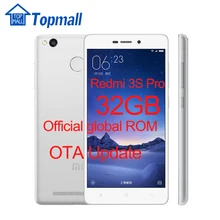 Original Xiaomi Redmi 3S Pro Prime cell phone 3GB RAM 32GB ROM 4100mAh Fingerprint ID Snapdragon 430 Octa Core 5" 13MP Camera(China (Mainland))