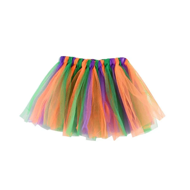 ARLONEET/юбки для маленьких девочек Детская танцевальная пушистая юбка-пачка, юбка-американка нарядный костюм для балета, юбка для детей от 3 до 8 лет, 30S521, Прямая поставка