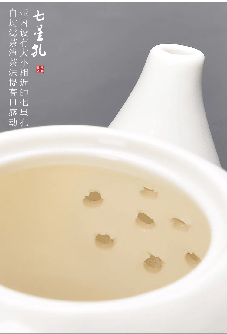 Китайский чайный сервиз Gaiwan голубой и белый фарфоровый чайный набор кунг-фу Tureen керамическая чашка для чая здоровья чайный горшок чашки мастер чашки