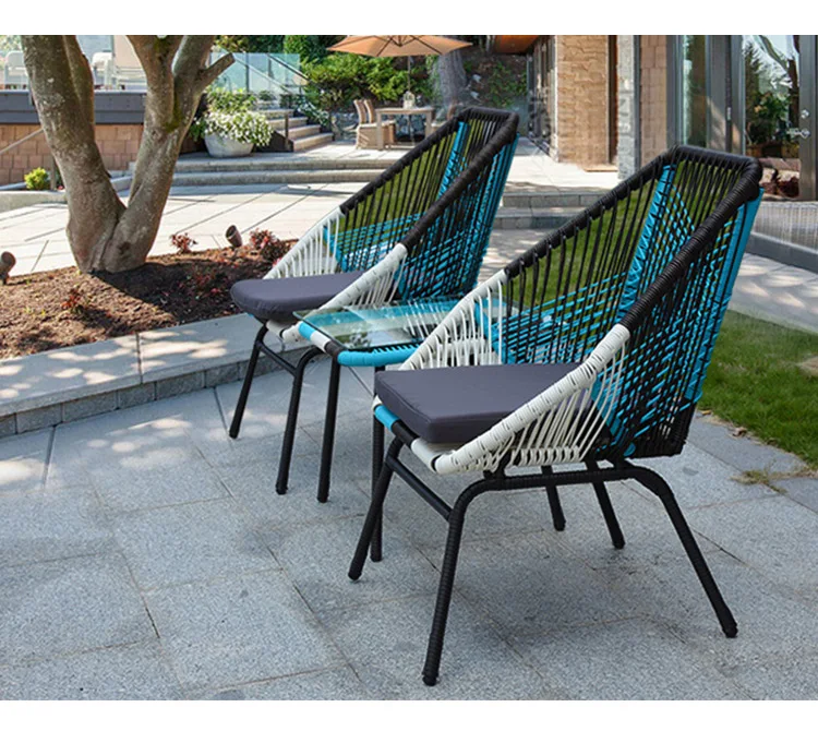 Хорошее качество уличный диван из ротанга садовый диван для отдыха пляжный стул, уличная мебель продукты Набор ротанговой мебели набор