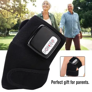 

Corrector Arthritis Knee Pain Relieve Massager Physiotherapy Heat Vibration Brace Wrap Tool Braces Supports