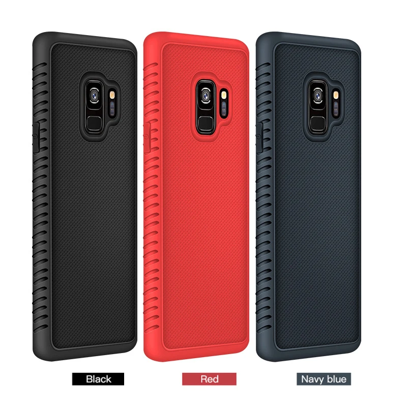 

Heat Dissipation Soft TPU Case For Samsung Galaxy S9 S8 Plus A9 A8 Star A6 A8 Plus Note 8 9 Slim Anti-knock Cover Capa Funda Bag