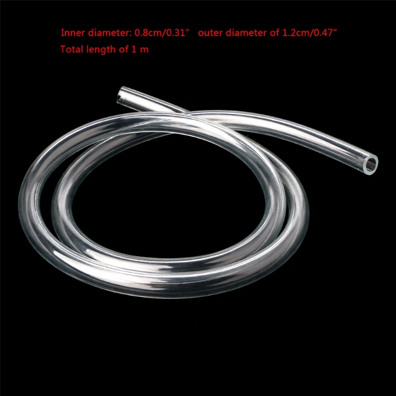 

1m Water Cooling Tubing Hose 8X12mm For PC CPU CO2 Computer Cooler System