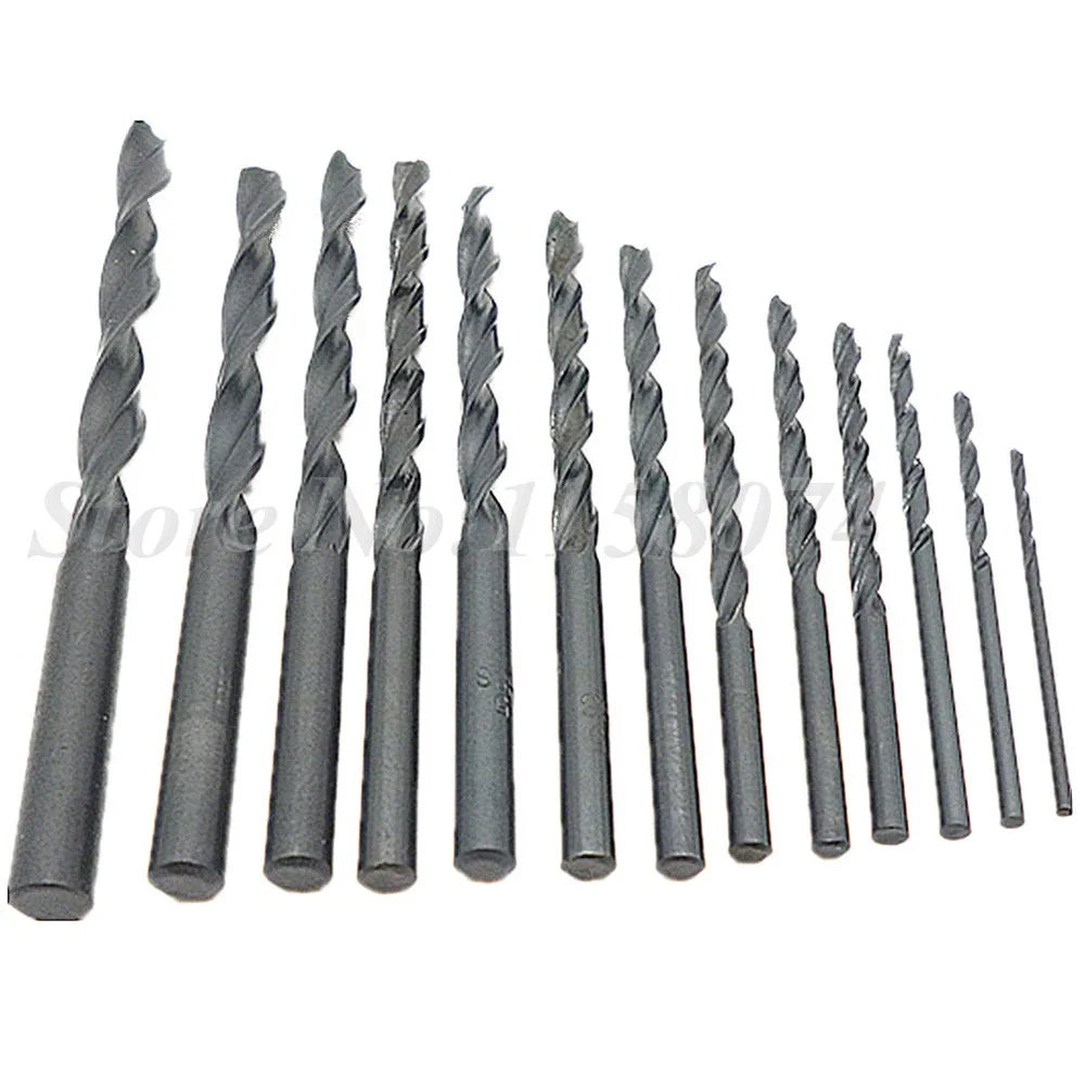 twist hss drill set drilling bit tool