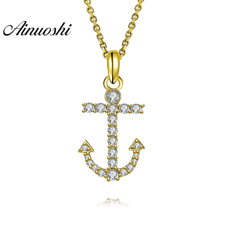 AINUOSHI 10K Solid Yellow Gold Pendant Arrow Pendant SONA Diamond Women Men Gold Jewelry Delicate Tool 1.6g Separate Pendant AINUOSHI 10K Solid Yellow Gold Pendant Arrow Pendant SONA Diamond Women Men Gold Jewelry Delicate Tool 1.6g Separate Pendant