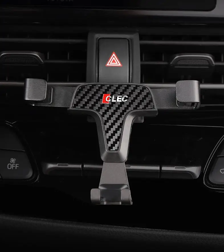 

Modified special car phone holder car automatic buckle navigation bracket gravity sensor for toyota CHR C-HR