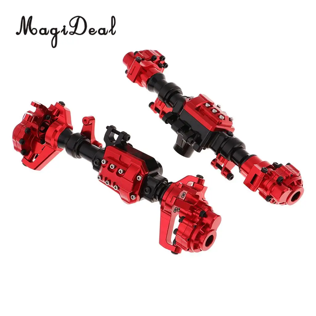 

1/10 RC Car Metal Front Rear Bridge Axle for Traxxas TRX-4 RC Crawler Parts