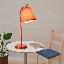 Креативная простая настольная лампа, светильник для спальни, настольная прикроватная лампа E27, настольный светильник s, внутренний светильник ing, ночной Светильник