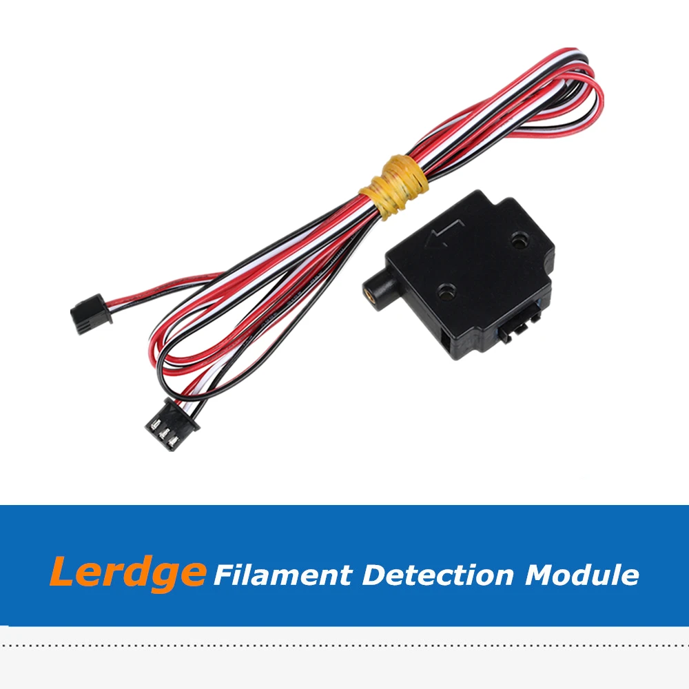 

1pc Lerdge 3D Printer Mainboard Filament Detection Monitor Sensor Module For 1.75mm 3mm Filament