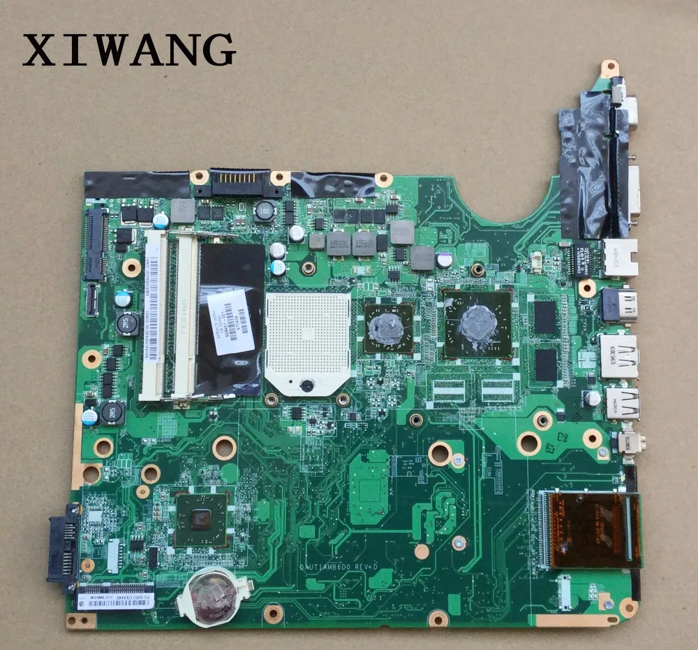 

509451-001 for HP Pavilion dv6-1000 Entertainment Notebook for hp pavilion DV6 DV6Z motherboard DAUT1AMB6D0 100% test