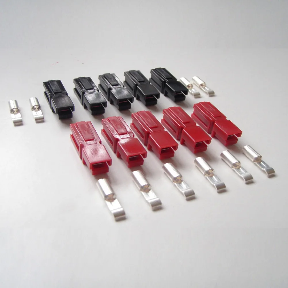 5Pair X 30A 600V Anderson Power Connector 30amp 1pc x Plug + 1pc