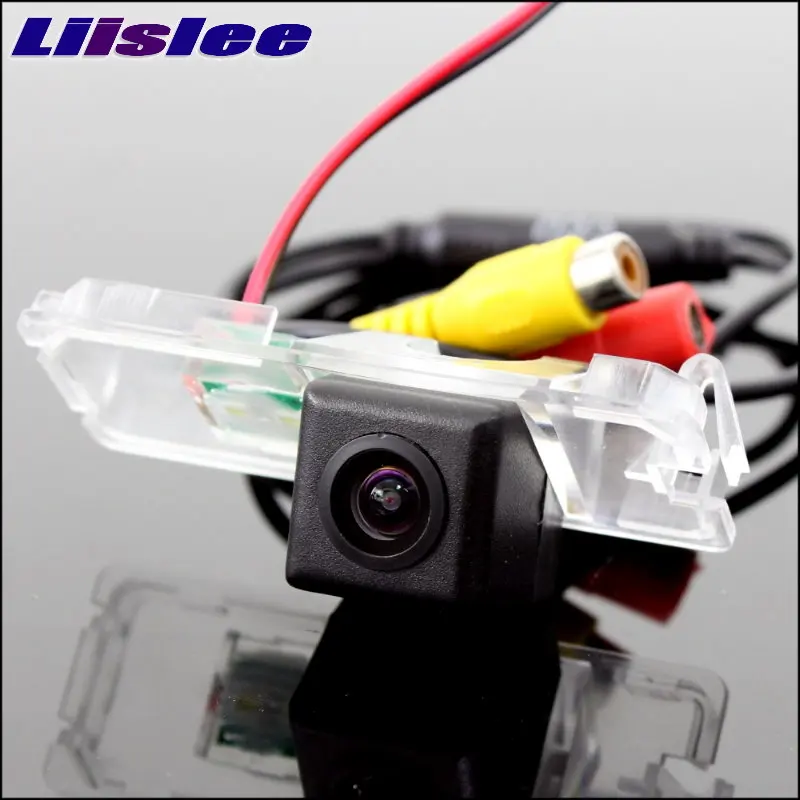 LiisLee Car CCD Night View Vsion Rear Camera For Volkswagen VW Polo Vento Hatchback 5 6R 2009~2017 back up Reverse CAM 3