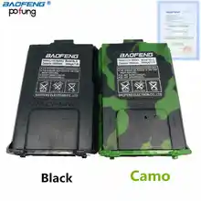 Оригинал Baofeng UV-5R BL-5 7,4 V 1800 mah Li-Ion Батарея для Baofeng UV-5RE BF-F8HP Walkie Talkie аксессуары UV5R двухстороннее радио