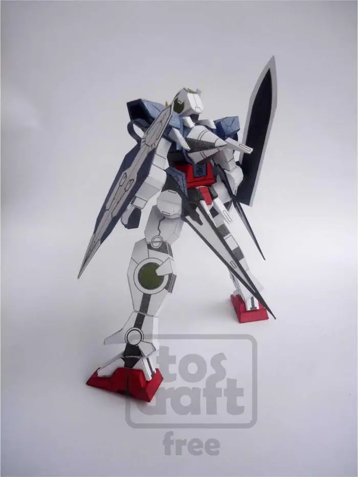 EXIA простой 3D Бумажная модель сделай сам