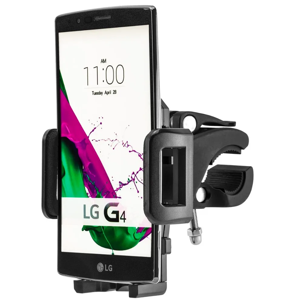 Universal Motor Bike Holder For LG G6 G5 G4 G4S G4C S7 Edge Iphone 8 7 plus 6 6s 6Plus Handlebar bicycle Mobile Phone mount | Мобильные