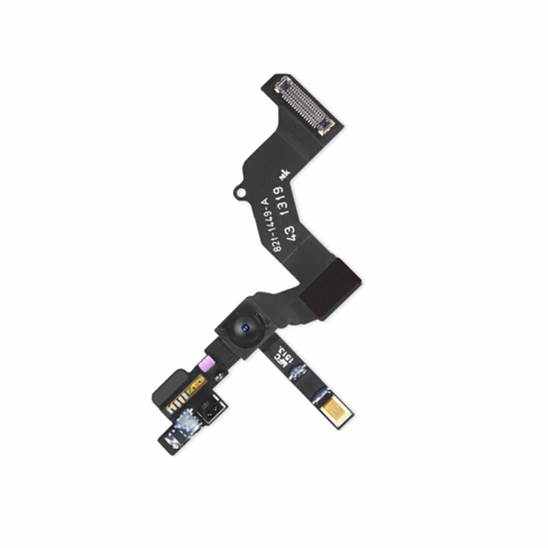 

Photosensitive proximity sensor flexible cable with front camera assembly for iPhone 5 5c 5s