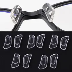 Горячая новинка 5 пар/Лот вставленный штык силиконовые очки мягкие носовые упоры массажные для мужчин женщин