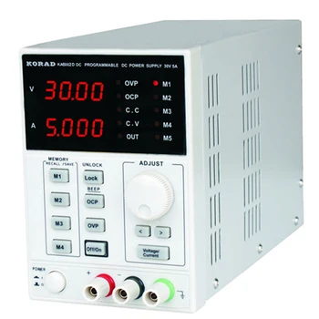 

KA6002D quality High Precision programmable Variable Adjustable Digital Regulated power supply DC Power Supply 60V/2A mv mA