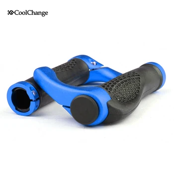 

CoolChange Bicycle Grips Mountain Bike Cover Vice to Handle Sets Horn Bicycle Handle Thighed Free Shipping