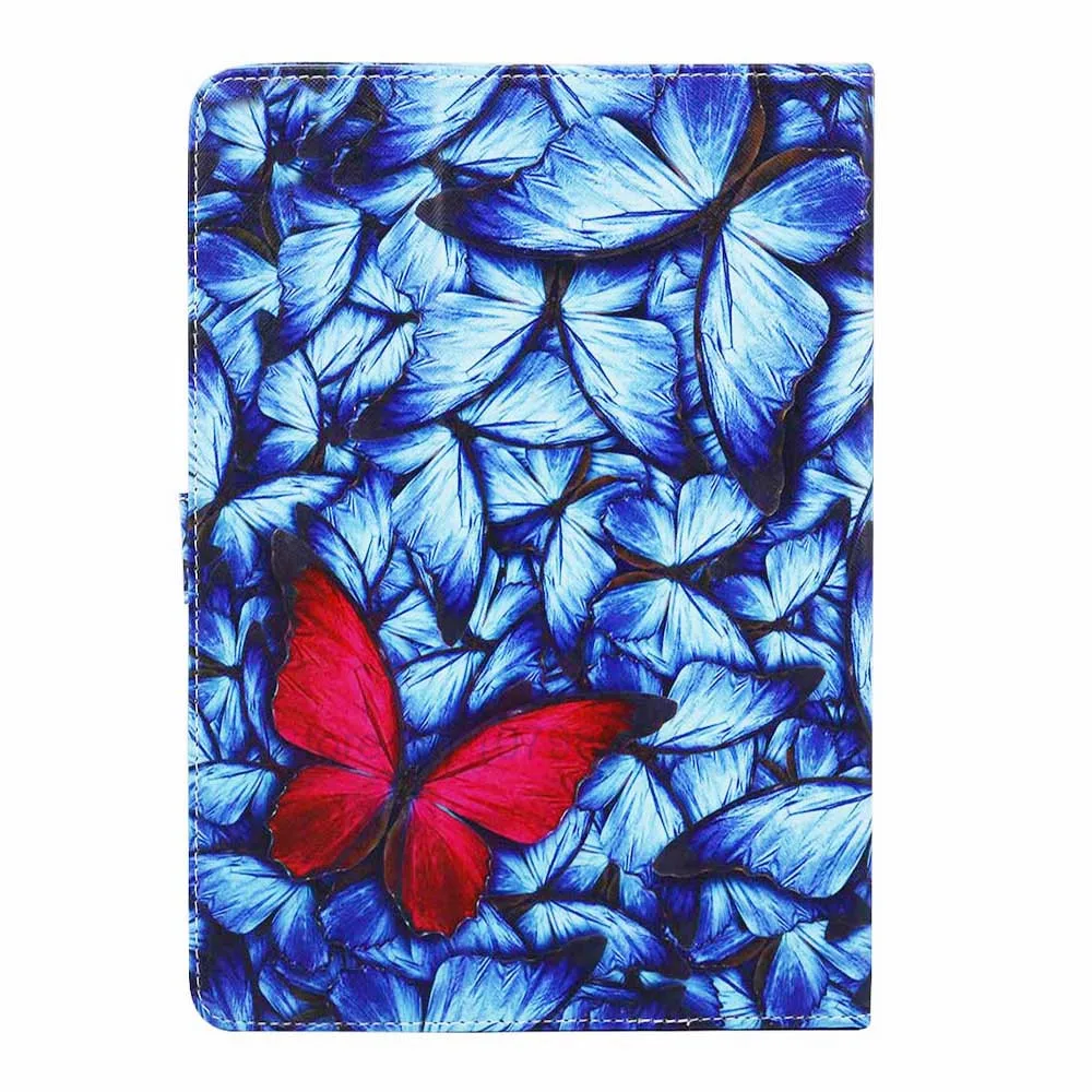 Print Case For Xiaomi Mi Pad 4 10 Plus Universal PU Leather Cover for Xiaomi MiPad 4 10.1 inch Tablet Protector Case Free Pen