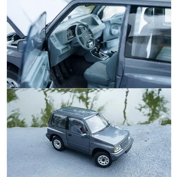 Модели автомобилей Suzuki Vitara Escudo из сплава 1:18 коллекция с высокой имитацией и
