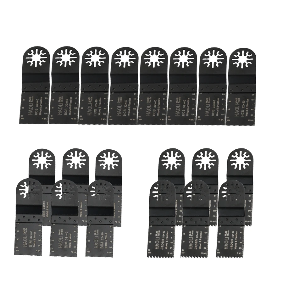 

20pcs 32mm Oscillating Multi Tool saw blade for RENOVATOR multifunction power tool such as Fein,Dremel ,TCH