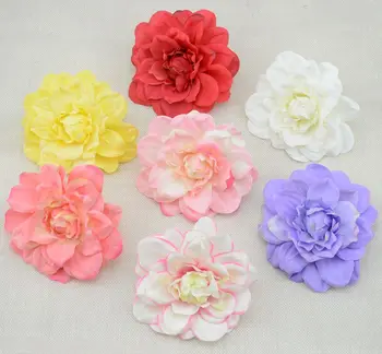 

cheap Artificial flowers silk flower Gerbera Wedding flower decoration diy a cap Shoes hats clothes decorative flower Dahlia