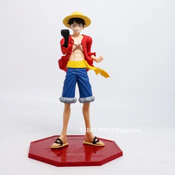 

Anime ONE PIECE Monkey D. Luffy 50 Anniversary JUMP Gear Second Luffy Armed Color PVC Action Figure Collectible Model Toy Q229