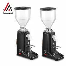 Электрическая кофемолка LD-20 кофемолка машина кофемолка измельчитель для зерен плоская шлифование заусениц машина 220 в черный