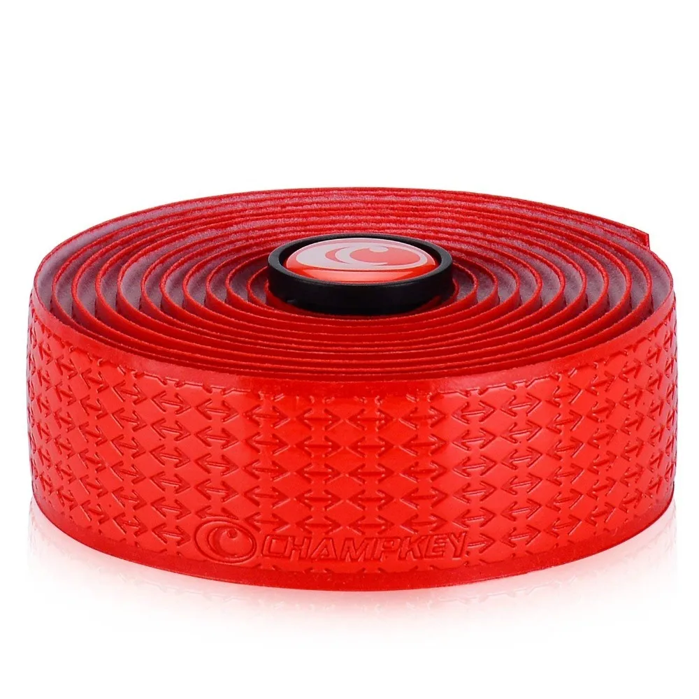 

Champkey STP Handlebar Tape,Road Bike Bar Tape,Cycling Handle Wraps - 2 Rolls per Set
