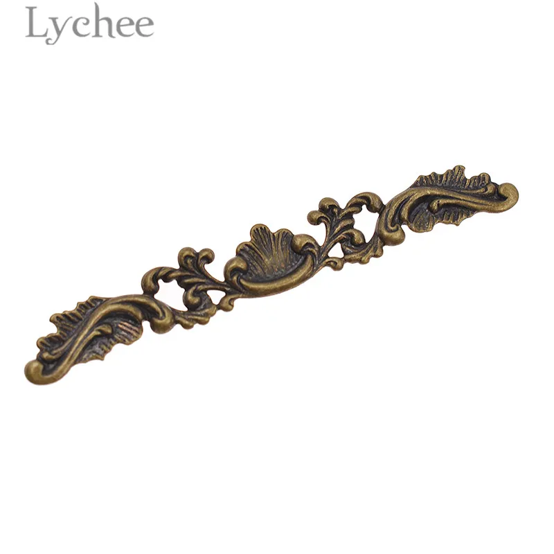 Lychee Life 20 шт. медные антикварные цветы кусочки для скрапбукинга украшения сделай