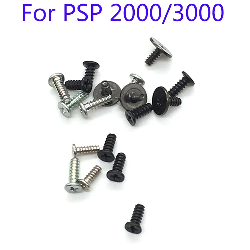 2Sets Full Set Screws for PSP 2000 3000 Slim Repair Parts for psp 2000