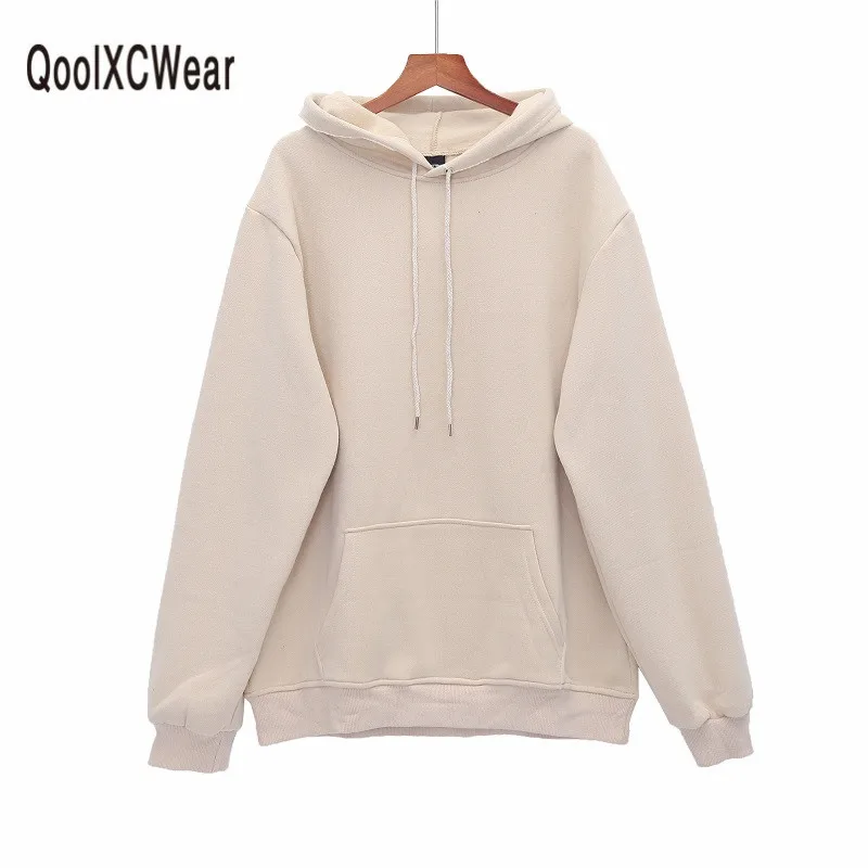 Qoolxcwear جديد أزياء الرجال هوديس البلوز الرجال مقنع القهوة/كاكي/أسود/أخضر رجالي هوديس و بلوزات عارضة-الملابس