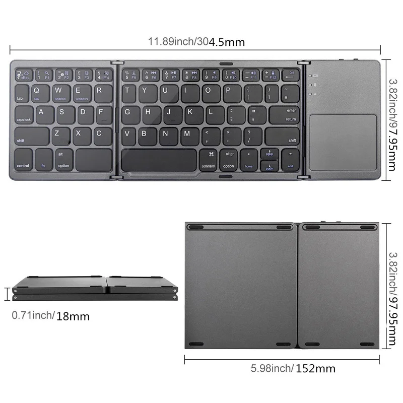 Folio PC Keyboard B033 (1)